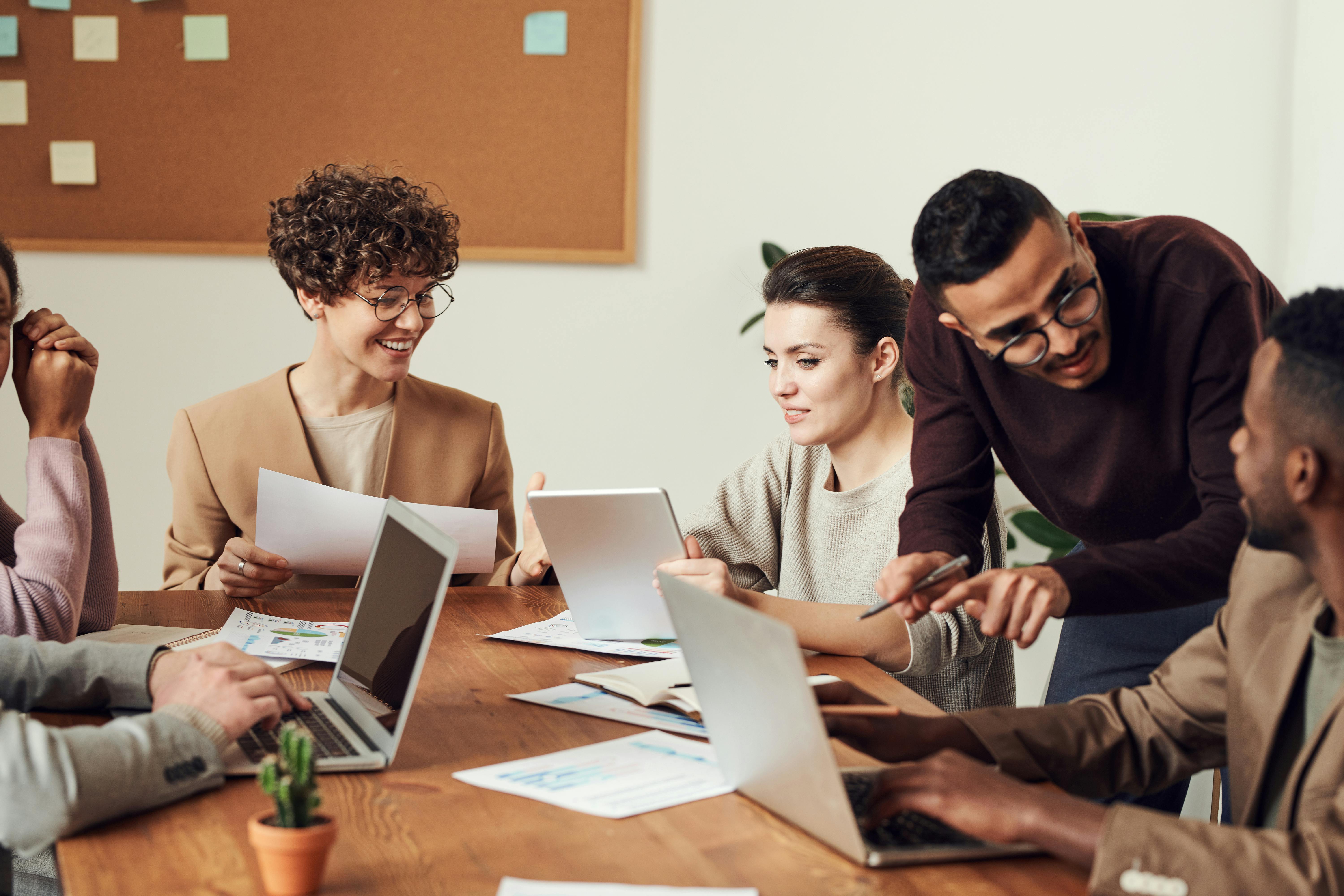 Collaborative software team